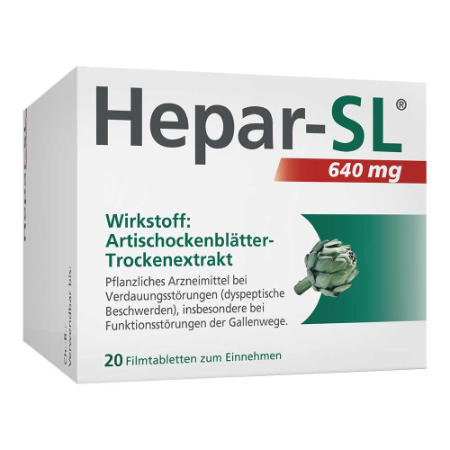 HEPAR-SL 640 mg Filmtabletten