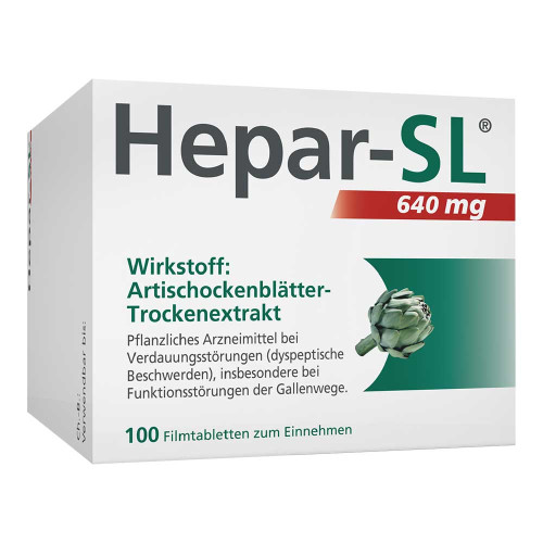 HEPAR-SL 640 mg Filmtabletten