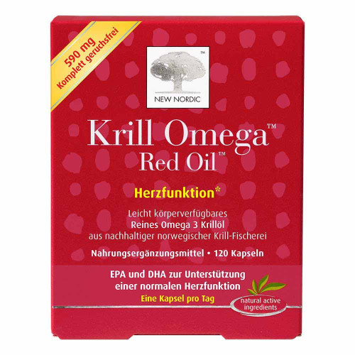 KRILL Omega Kapseln