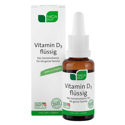 NICAPUR Vitamin D3 fl&uuml;ssig