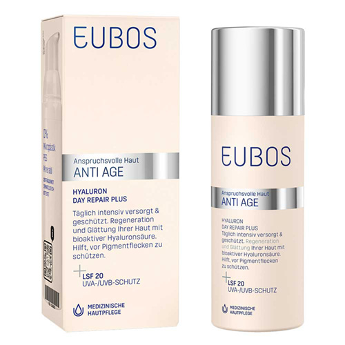 EUBOS HYALURON Day Repair plus Creme LSF 20