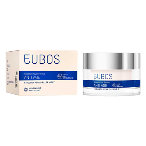 EUBOS ANTI-AGE Hyaluron Repair Filler Night Creme