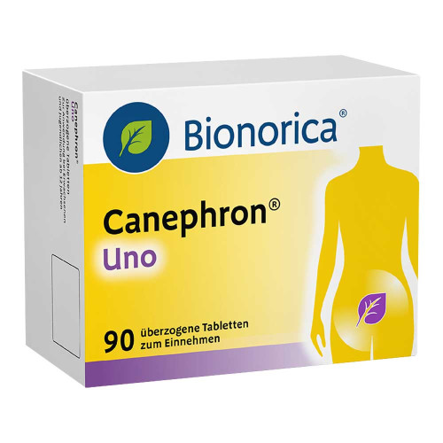 CANEPHRON Uno &uuml;berzogene Tabletten