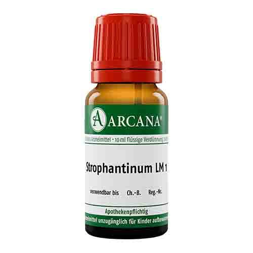 STROPHANTINUM LM 1 Dilution