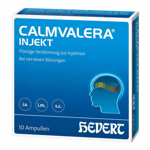 CALMVALERA injekt Ampullen