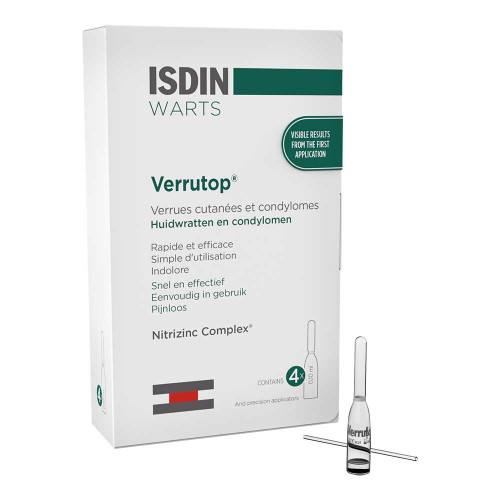 ISDIN Verrutop Warzen Ampullen