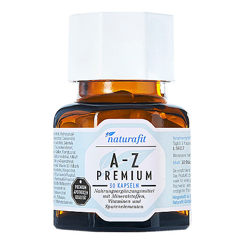 NATURAFIT A-Z Premium Kapseln