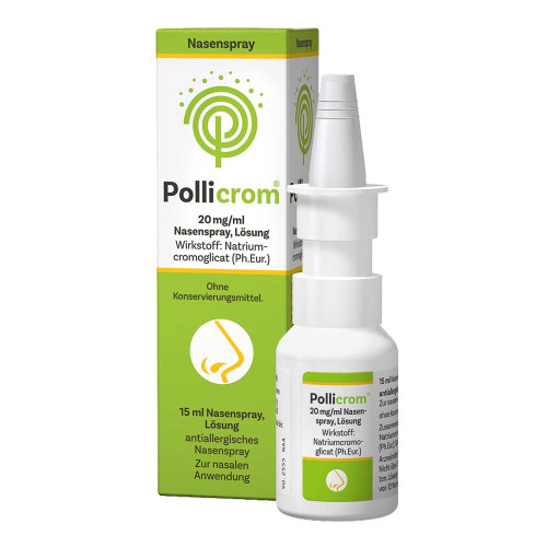 POLLICROM 20 mg/ml Nasenspray L&ouml;sung