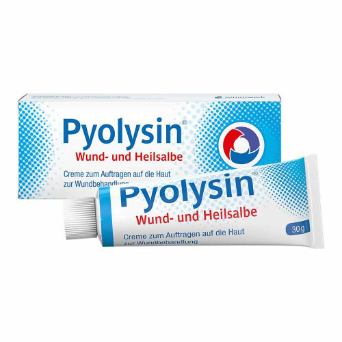 PYOLYSIN Wund- und Heilsalbe