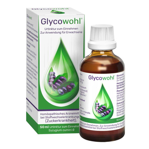 GLYCOWOHL Tropfen zum Einnehmen