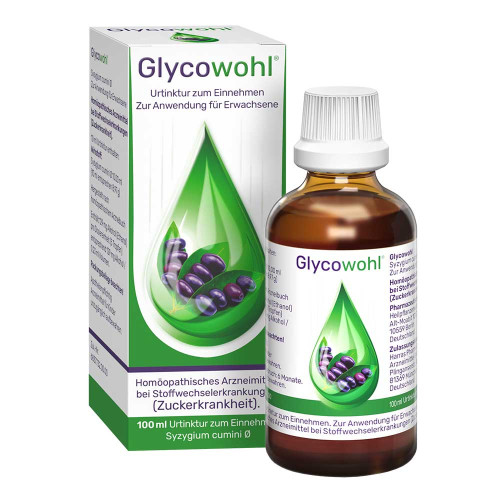 GLYCOWOHL Tropfen zum Einnehmen