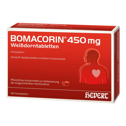 BOMACORIN 450 mg Wei&szlig;dorntabletten