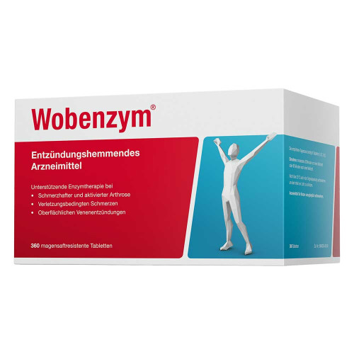 WOBENZYM magensaftresistente Tabletten