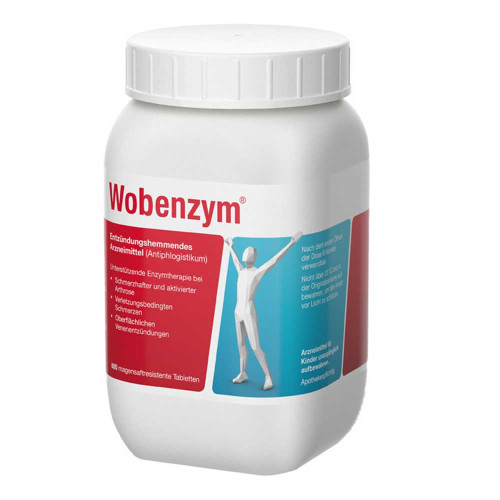 WOBENZYM magensaftresistente Tabletten