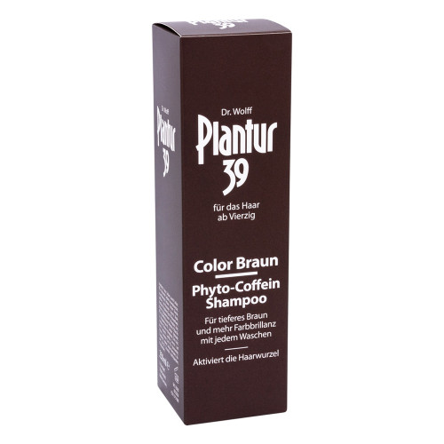 PLANTUR 39 Color Braun Phyto-Coffein-Shampoo