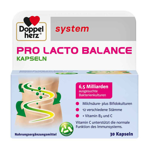 DOPPELHERZ Pro Lacto Balance system Kapseln