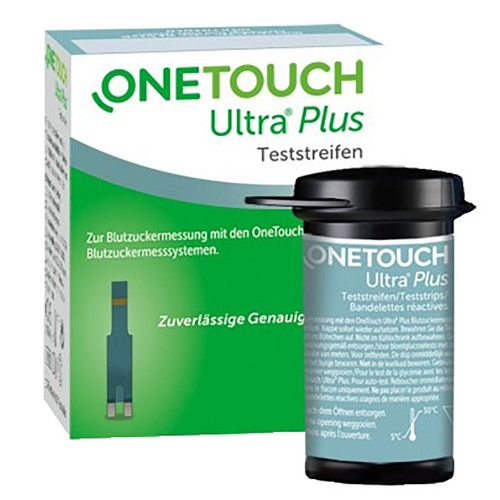 ONE TOUCH Ultra Plus Teststreifen