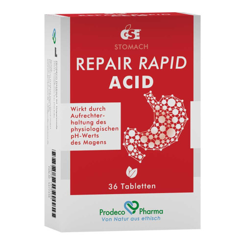 GSE Repair Rapid Acid Tabletten