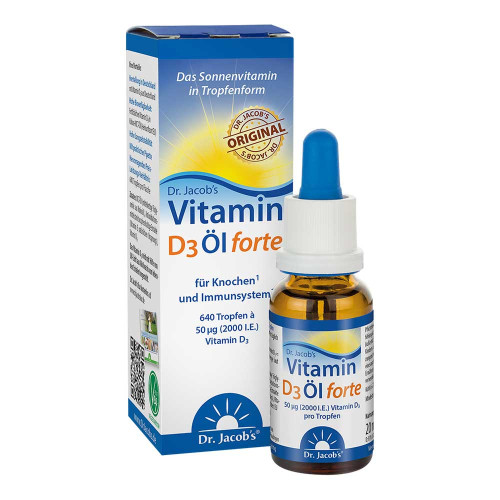 VITAMIN D3 &Ouml;L forte 2000 I.E. hochdos.Dr.Jacob's