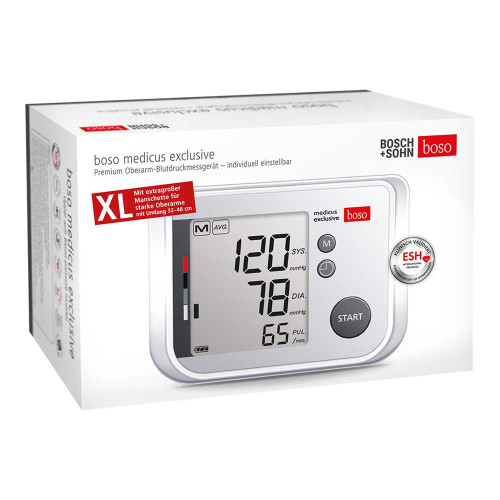 BOSO medicus exclusive Blutdruckmessger.XL st.Arme
