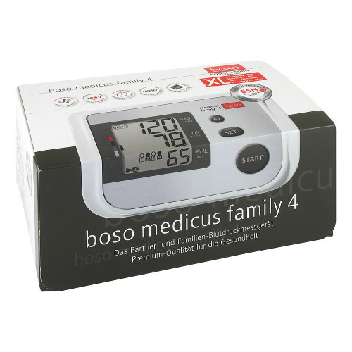 BOSO medicus family 4 Oberarm Blutdruckm.XL st.Arm