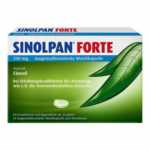 SINOLPAN forte 200 mg magensaftres.Weichkapseln