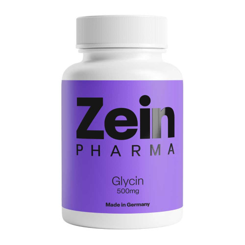 GLYCIN 500 mg in veg.HPMC Kapseln ZeinPharma