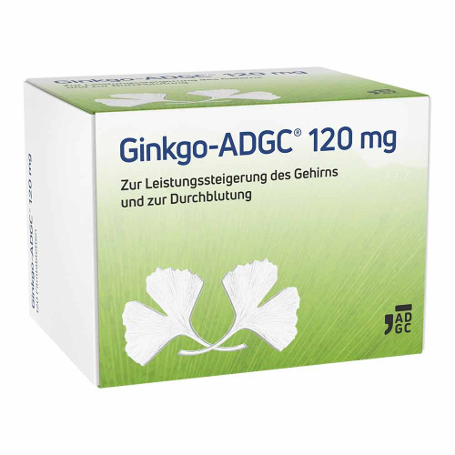 GINKGO ADGC 120 mg Filmtabletten