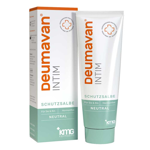 DEUMAVAN Schutzsalbe neutral Tube