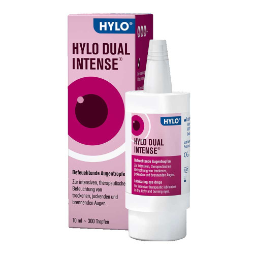 HYLO DUAL intense Augentropfen