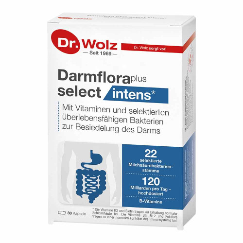 DARMFLORA plus select intens Kapseln
