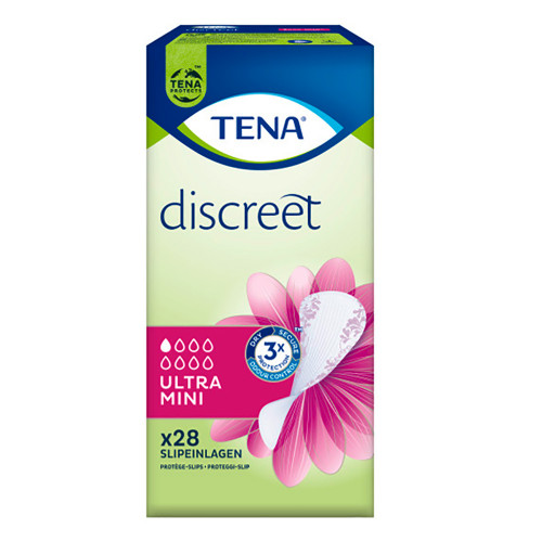 TENA DISCREET Inkontinenz Slipeinl.ultra mini