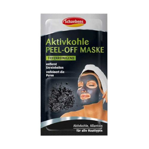 AKTIVKOHLE peel-off Maske