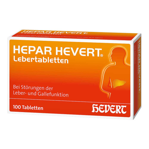 HEPAR HEVERT Lebertabletten
