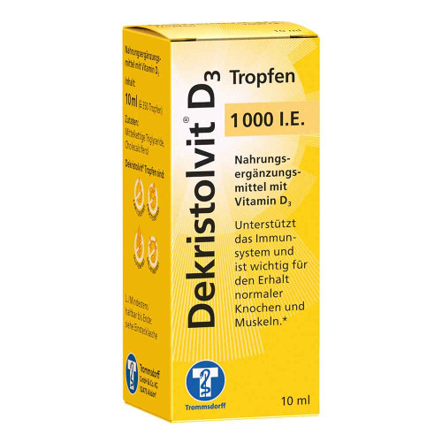 DEKRISTOLVIT D3 1000 I.E. Tropfen