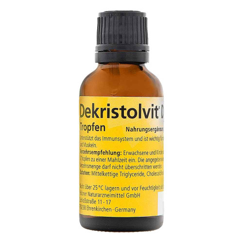 DEKRISTOLVIT D3 1000 I.E. Tropfen