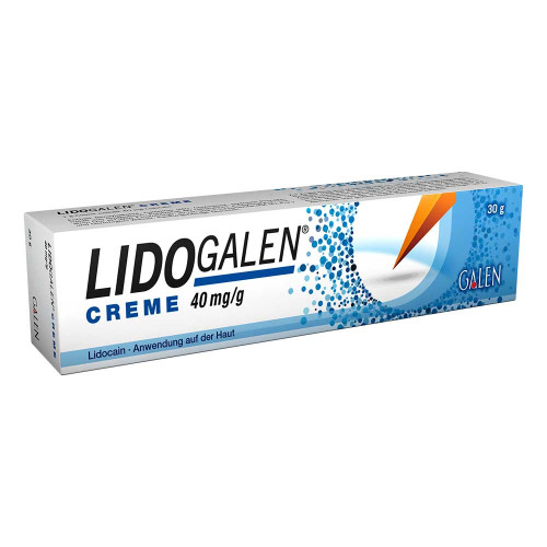 LIDOGALEN 40 mg/g Creme