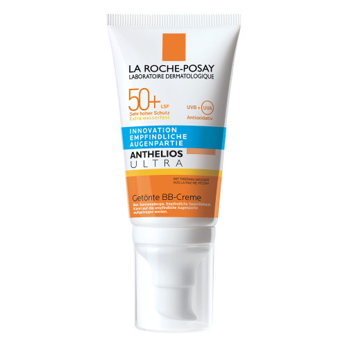 ROCHE-POSAY Anthelios Ultra get&ouml;nte Creme LSF 50+