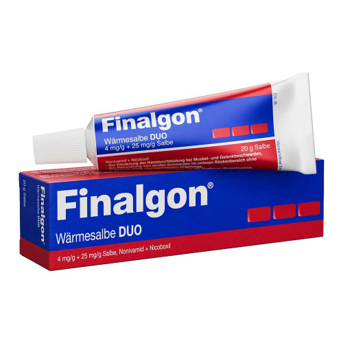 FINALGON W&auml;rmesalbe DUO 4 mg/g + 25 mg/g