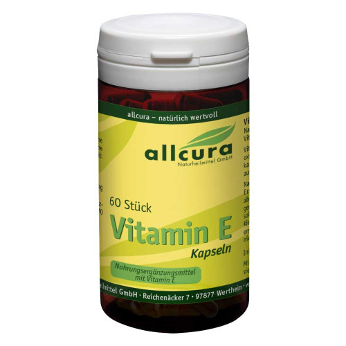 VITAMIN E KAPSELN 200 I.E.