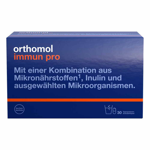 ORTHOMOL Immun pro Granulat/Kapseln Kombipack.