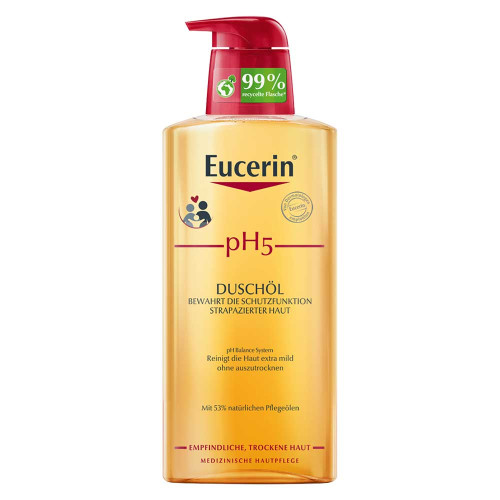 EUCERIN pH5 Dusch&ouml;l empfindliche Haut m.Pumpe