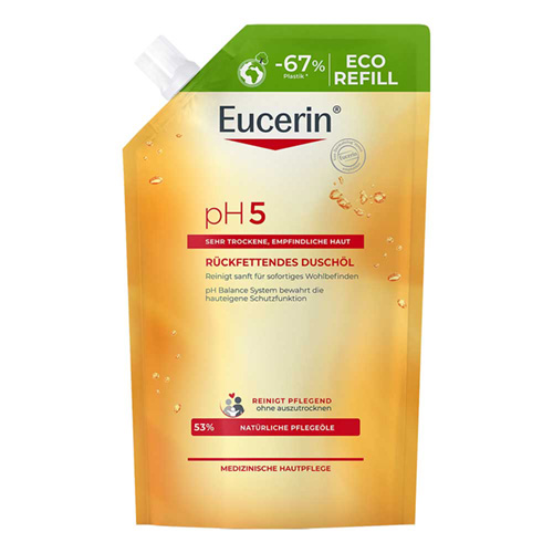 EUCERIN pH5 Dusch&ouml;l empfindliche Haut Nachf&uuml;ll