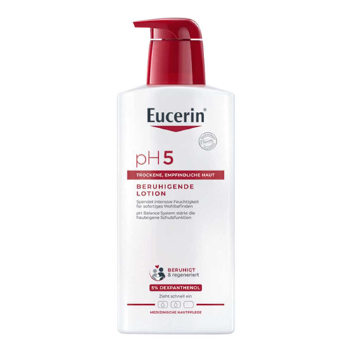 EUCERIN pH5 Lotion empfindliche Haut m.Pumpe