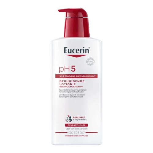 EUCERIN pH5 Lotion F empfindliche Haut m.Pumpe