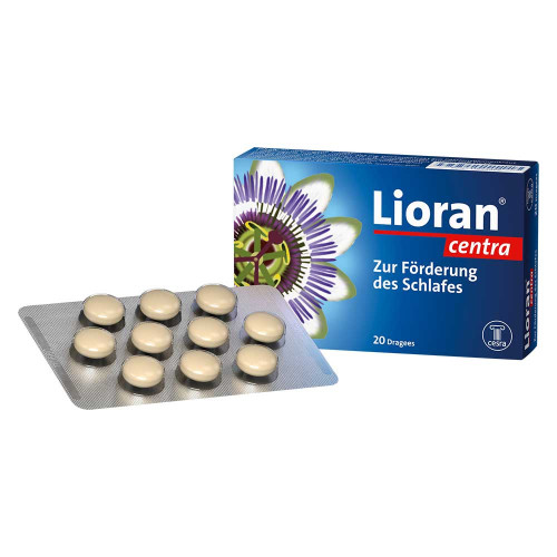 LIORAN centra &uuml;berzogene Tabletten