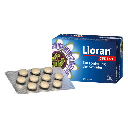 LIORAN centra &uuml;berzogene Tabletten