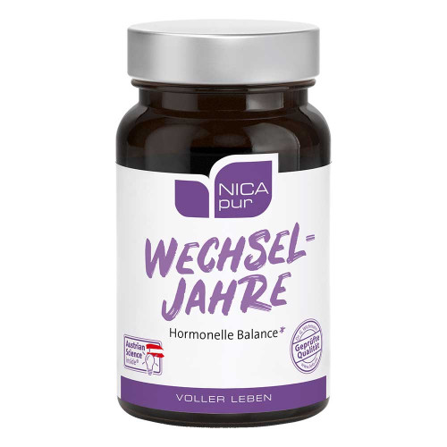 NICAPUR Wechseljahre Kapseln
