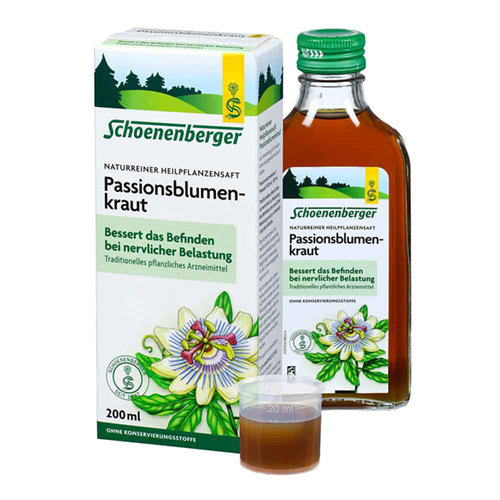 PASSIONSBLUMENKRAUT naturreiner Heilpflanzensaft