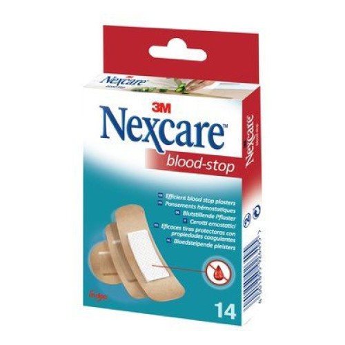NEXCARE blood-stop Pflasterstrips